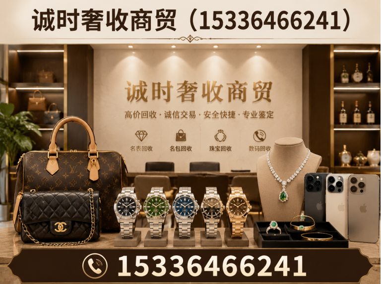 秦淮区手表回收展示图